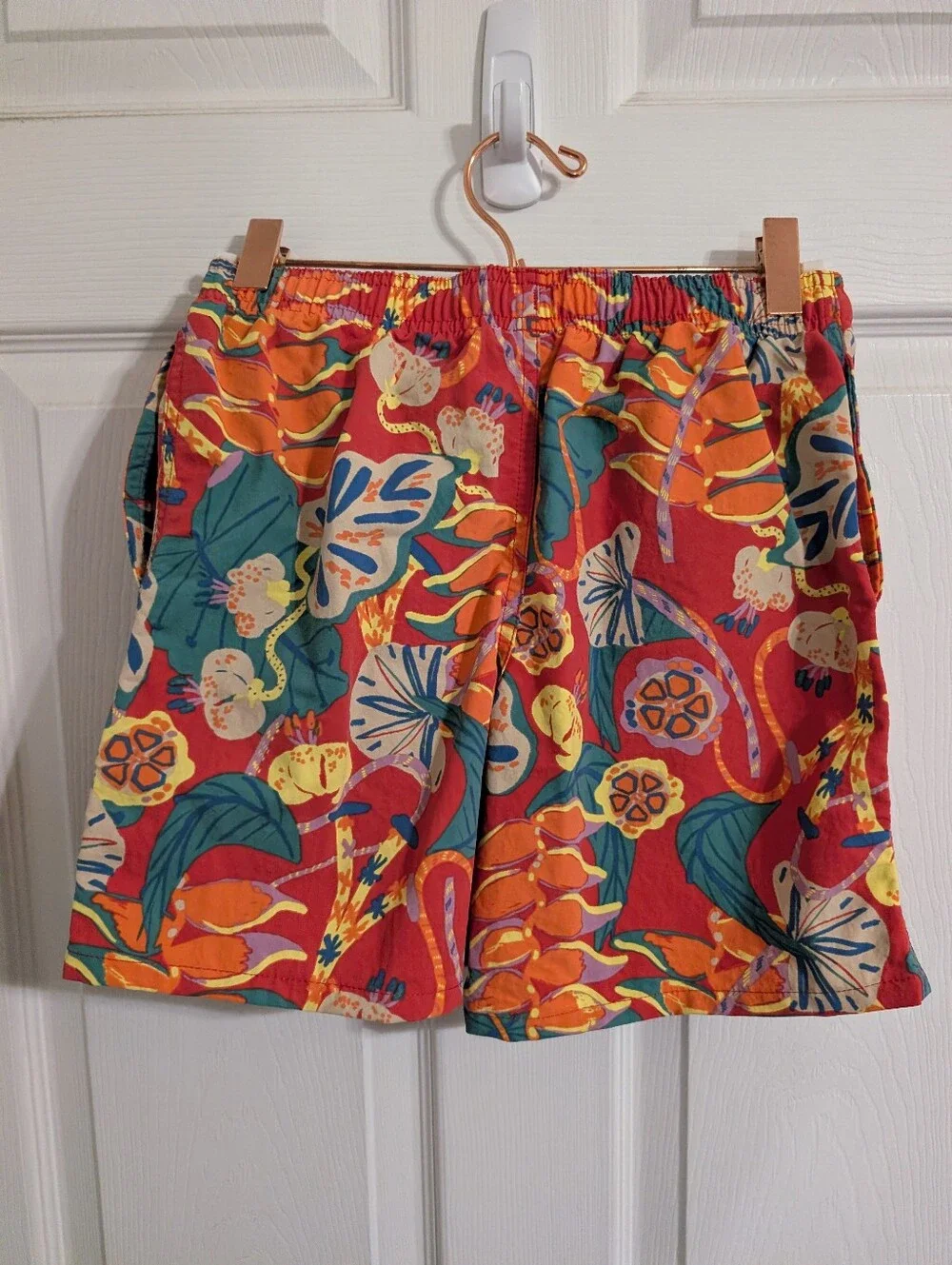 New Patagonia Kids Baggies Shorts 5